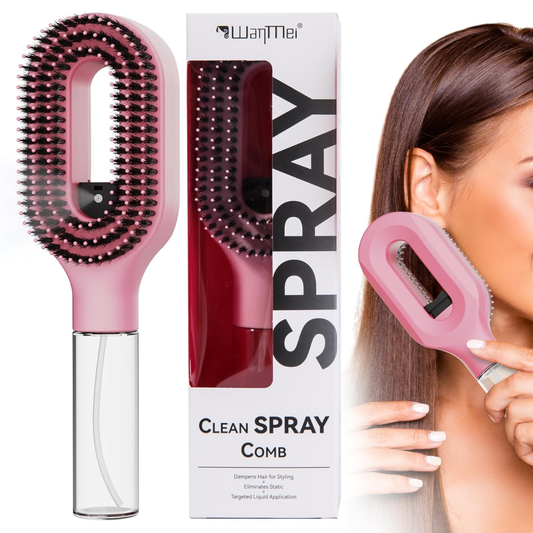 Cepillo rociador 2 en 1