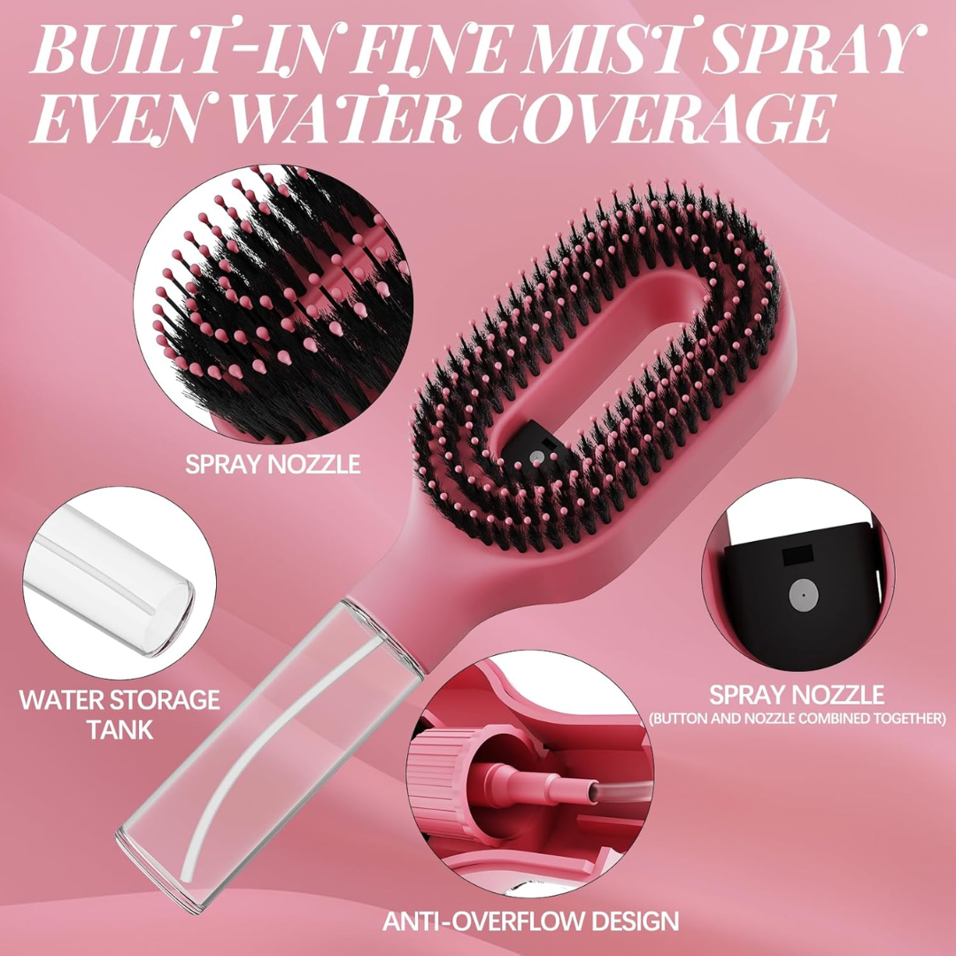 Cepillo rociador 2 en 1