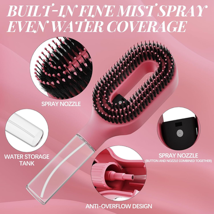 Cepillo rociador 2 en 1