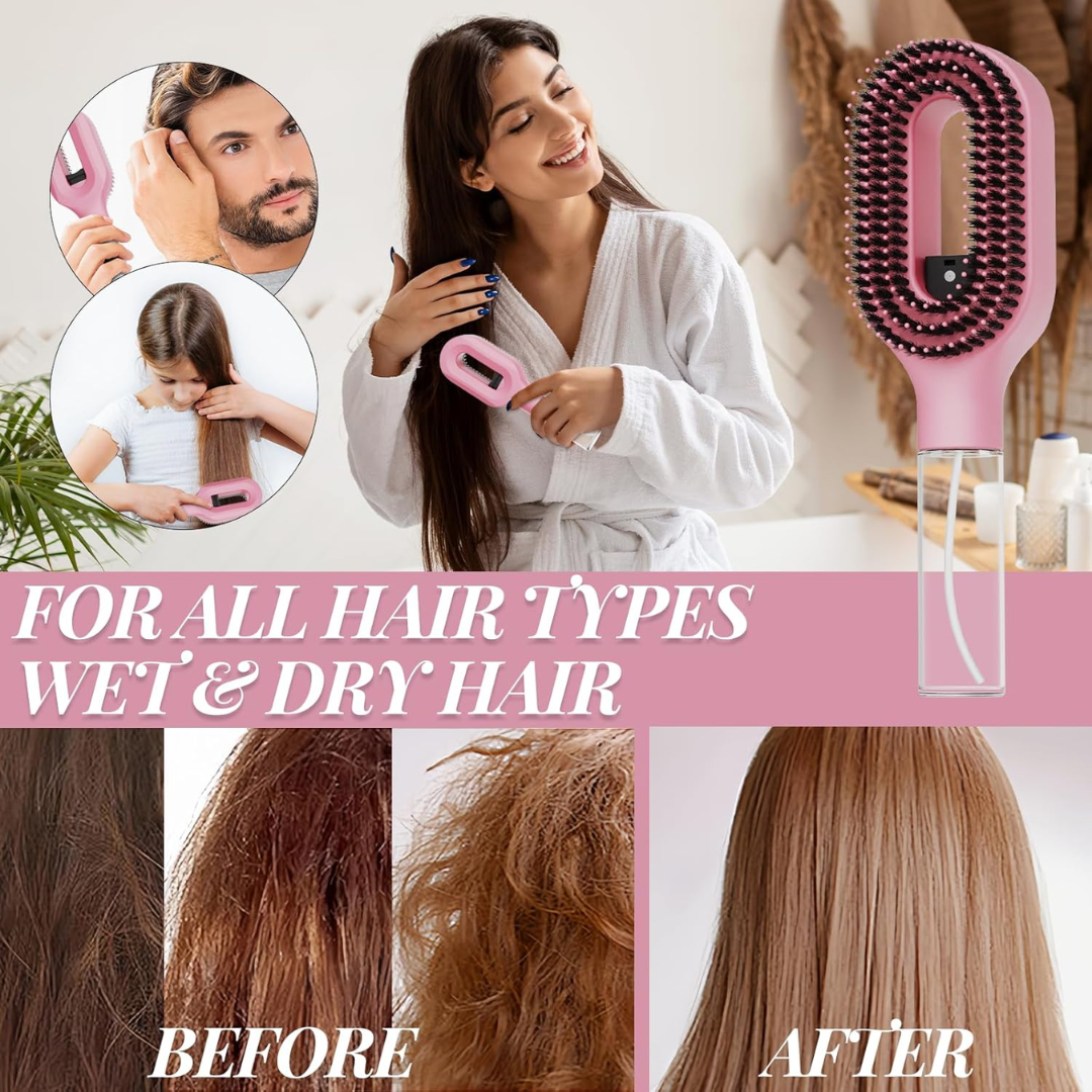 Cepillo rociador 2 en 1