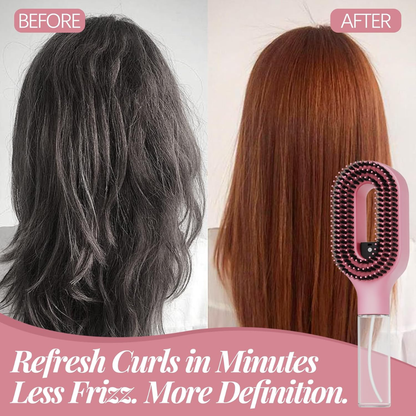 Cepillo rociador 2 en 1