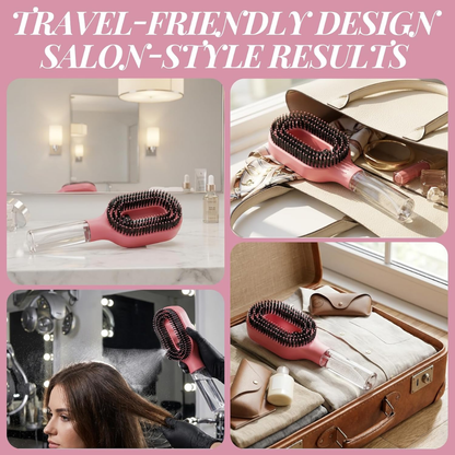 Cepillo rociador 2 en 1